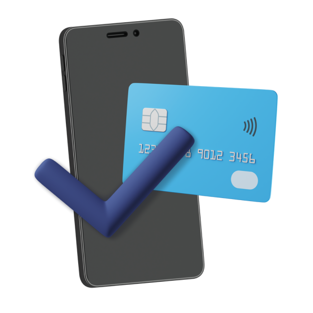 Mobile payments illustration